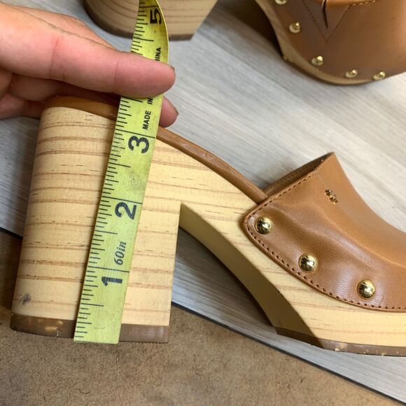 Cool Planet Steve Madden Womens Y2K Restore Platform Sandals Size 6.5M Brown - Picture 10 of 11